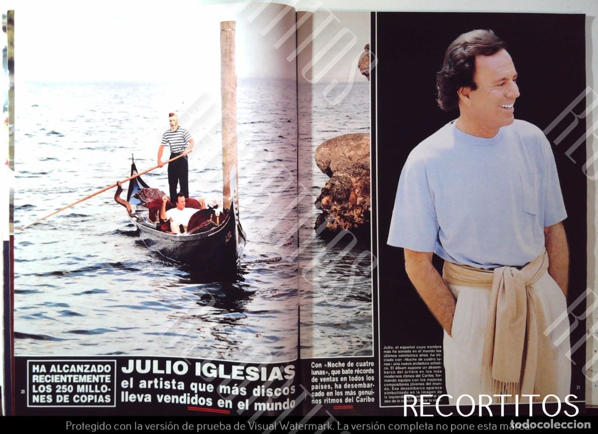 M&uacute;sica de colecci&oacute;n: julio iglesias en gondola caesars palace