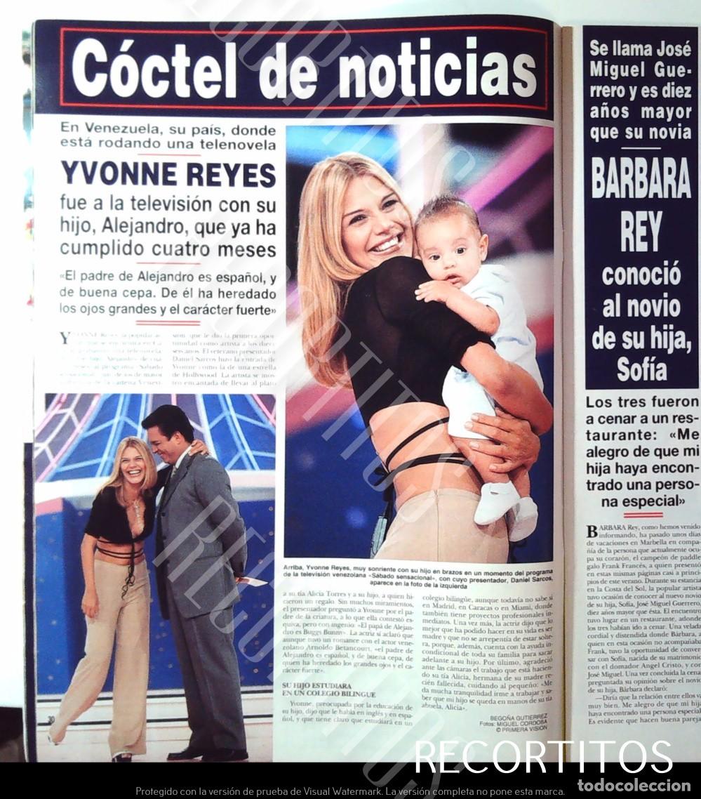 M&uacute;sica de colecci&oacute;n: YVONNE REYES alejandro yvone ivonne ivone