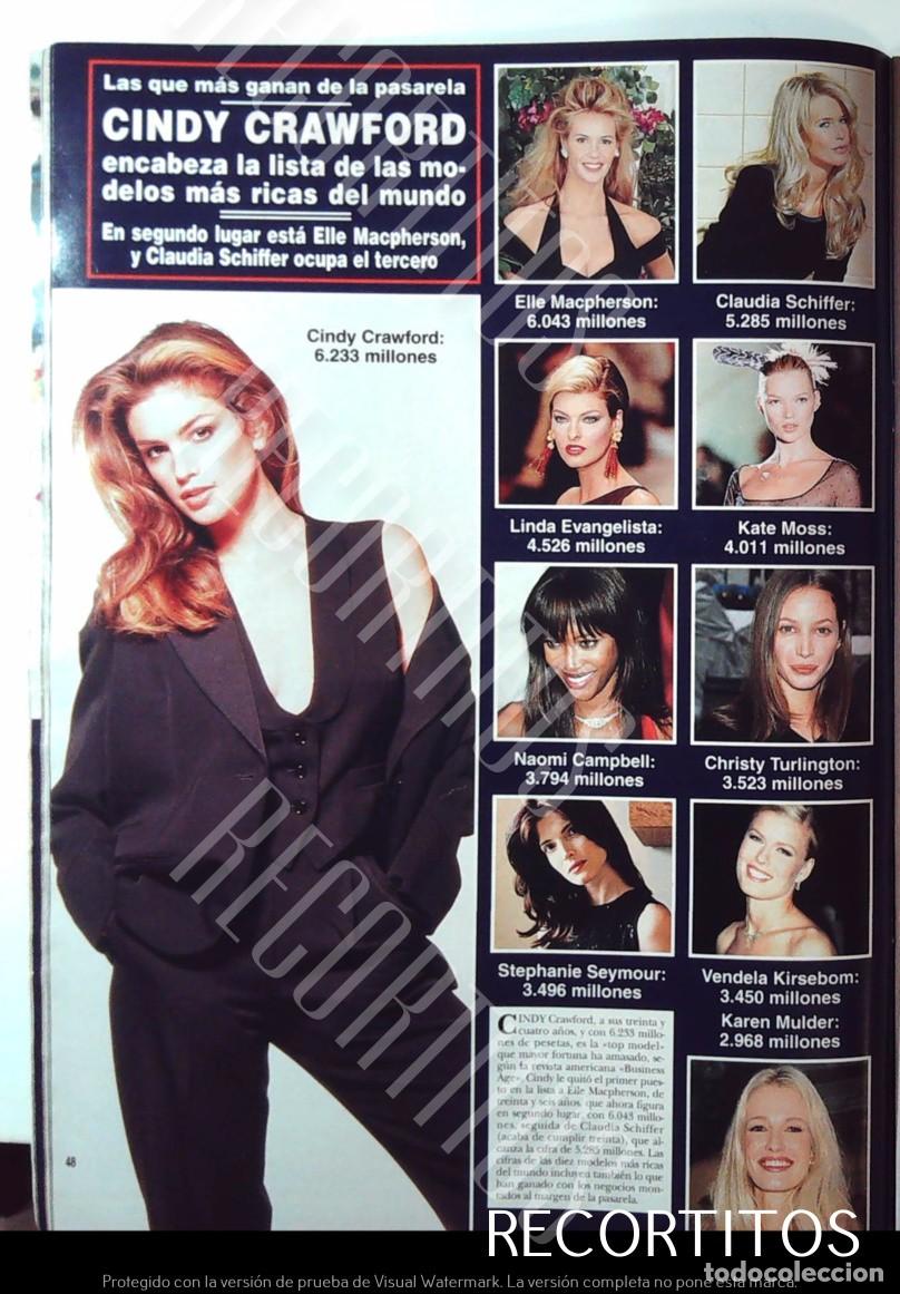 M&uacute;sica de colecci&oacute;n: cindy crawford claudia schiffer elle macpherosn linda evangelista kete moss naomi campbell christy t