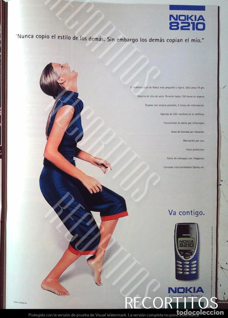M&uacute;sica de colecci&oacute;n: NOLIA 8210 ANUNCIO PUBLICIDAD