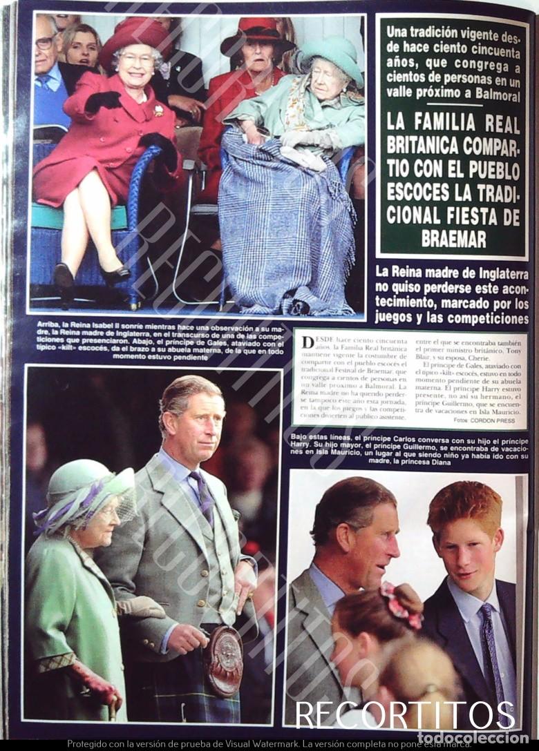 M&uacute;sica de colecci&oacute;n: LA REINA ISABEL II DE INGLATERRA CARLOS REINA MADRE HARRY