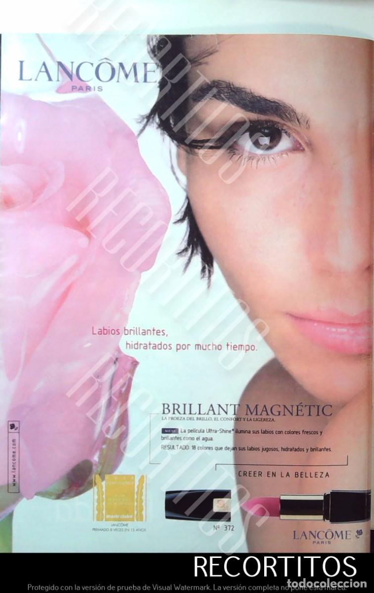 M&uacute;sica de colecci&oacute;n: INES SASTRE LANCOME BRILLANT MAGNETIC