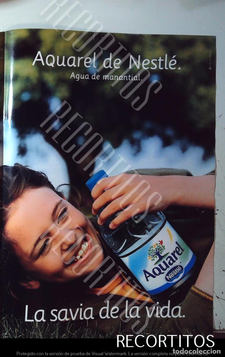 M&uacute;sica de colecci&oacute;n: AQUAREL ANUNCIO PUBLICIDAD AGUA