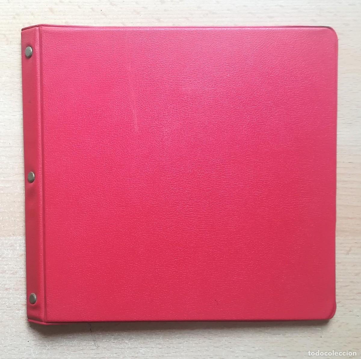 M&uacute;sica de colecci&oacute;n: Carpeta archivador para singles o EP de vinilo. 6 fundas. 12 discos. Obsequio Fundador.