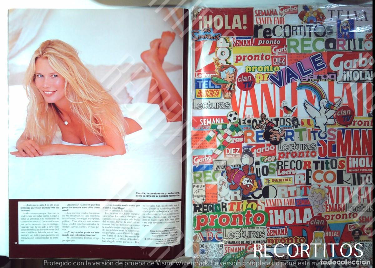 M&uacute;sica de colecci&oacute;n: CLAUDIA SCHIFFER NE MALLORCA