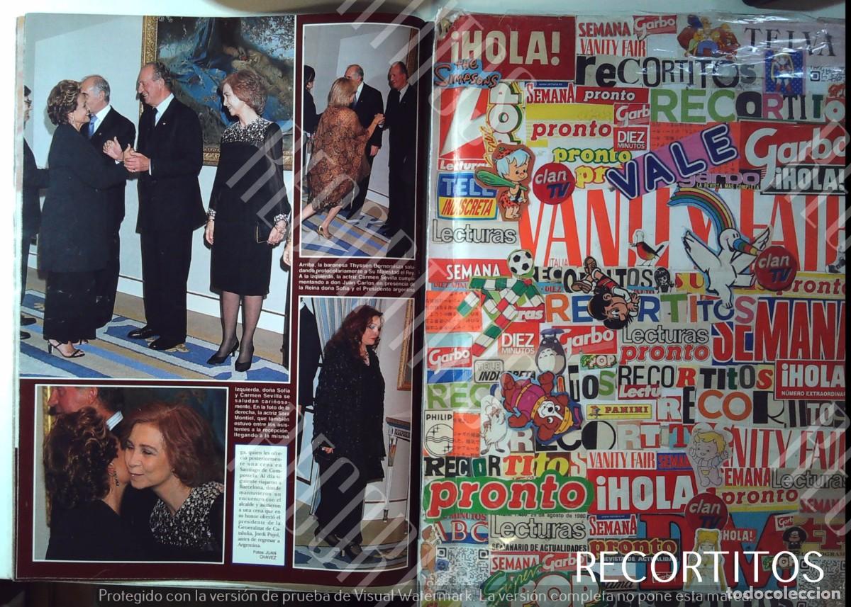 M&uacute;sica de colecci&oacute;n: FAMILIA REAL RECEPCION DE ESETADO PRESIDENTE DE ARGENTINA CARMEN SEVILLA SARA MONTIEL TITA CERVERA I