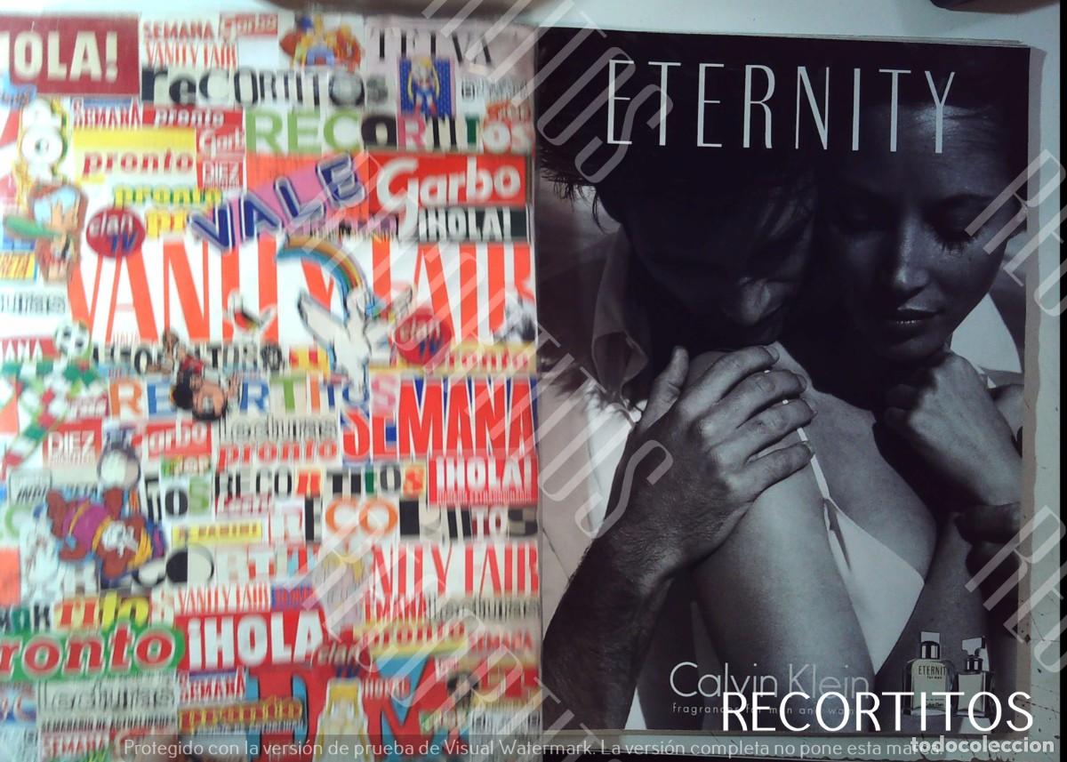 M&uacute;sica de colecci&oacute;n: ETERNITY CALVIN KLEIN FRAGANCIA PUBLICIDAD