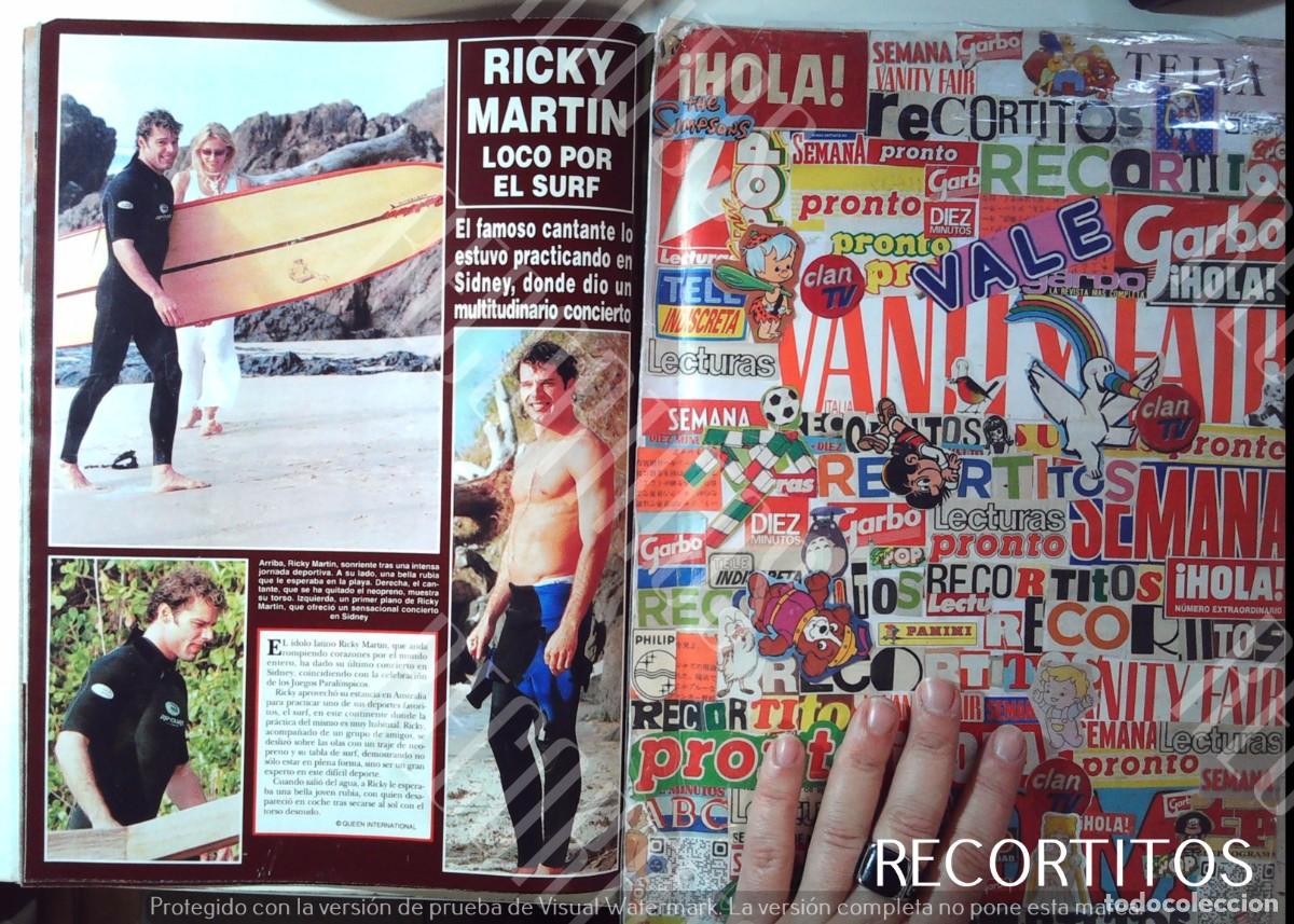 M&uacute;sica de colecci&oacute;n: RICKY MARTIN Y EL SURF EN SIDNEY