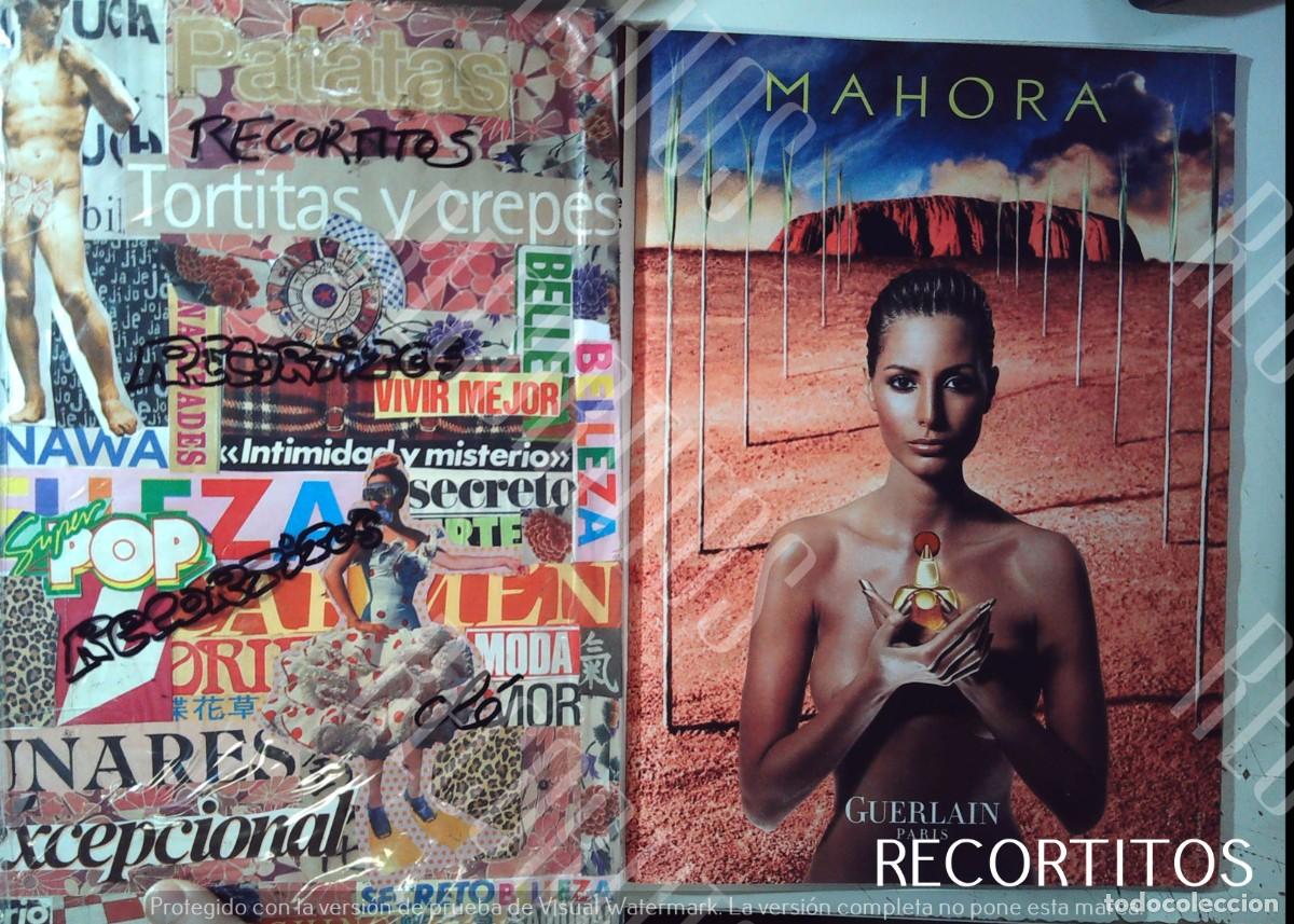 M&uacute;sica de colecci&oacute;n: MAHORA GUERLAIN PARIS FRAGANCIA PUBLICIDAD