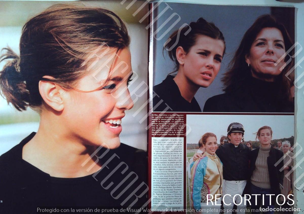 M&uacute;sica de colecci&oacute;n: CAROLINA DE MONACO carlota casiraghi