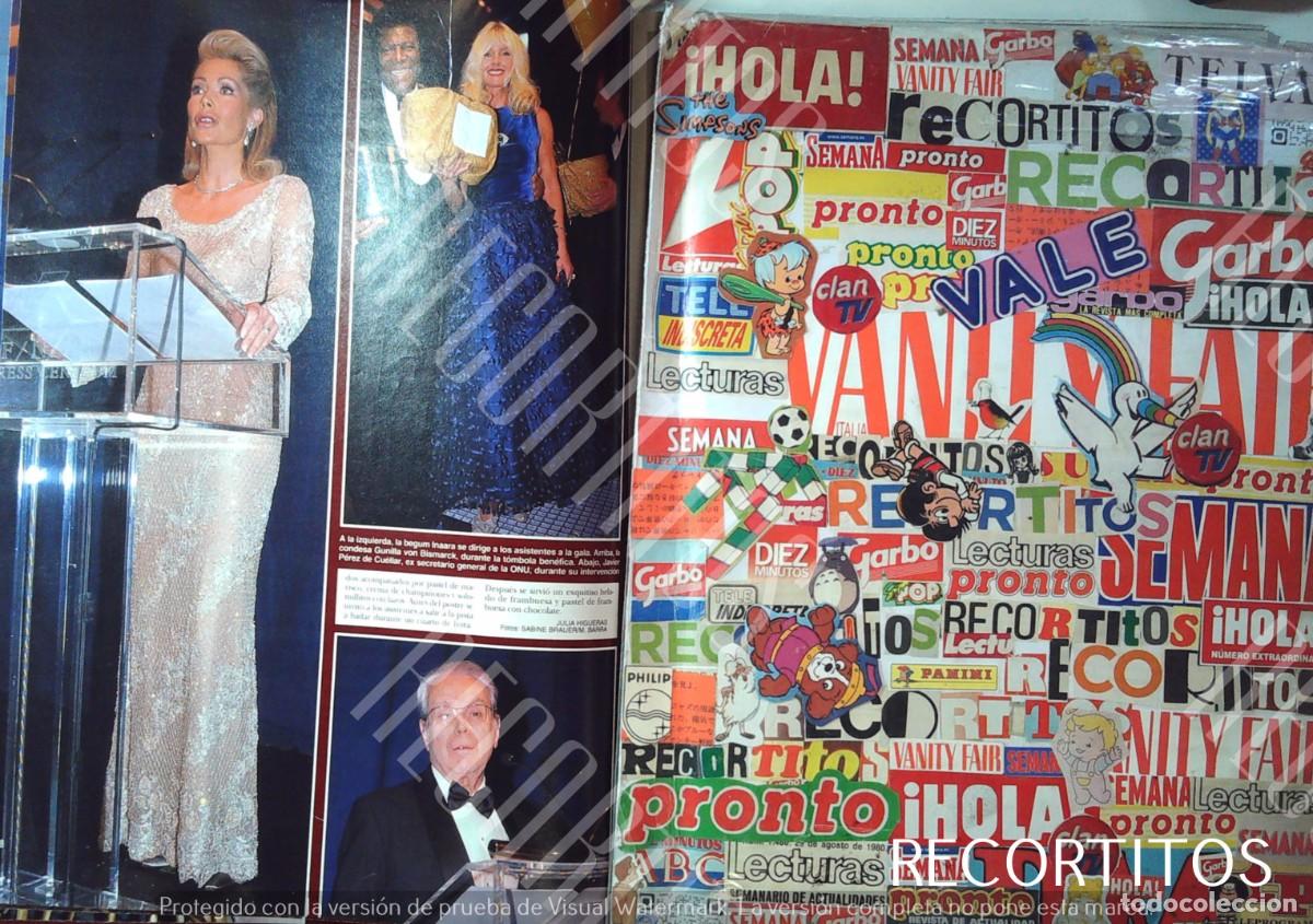 M&uacute;sica de colecci&oacute;n: TITA CERVERA CARMEN THYSSEN MISS ESPA&Ntilde;A BEGUM INAARA