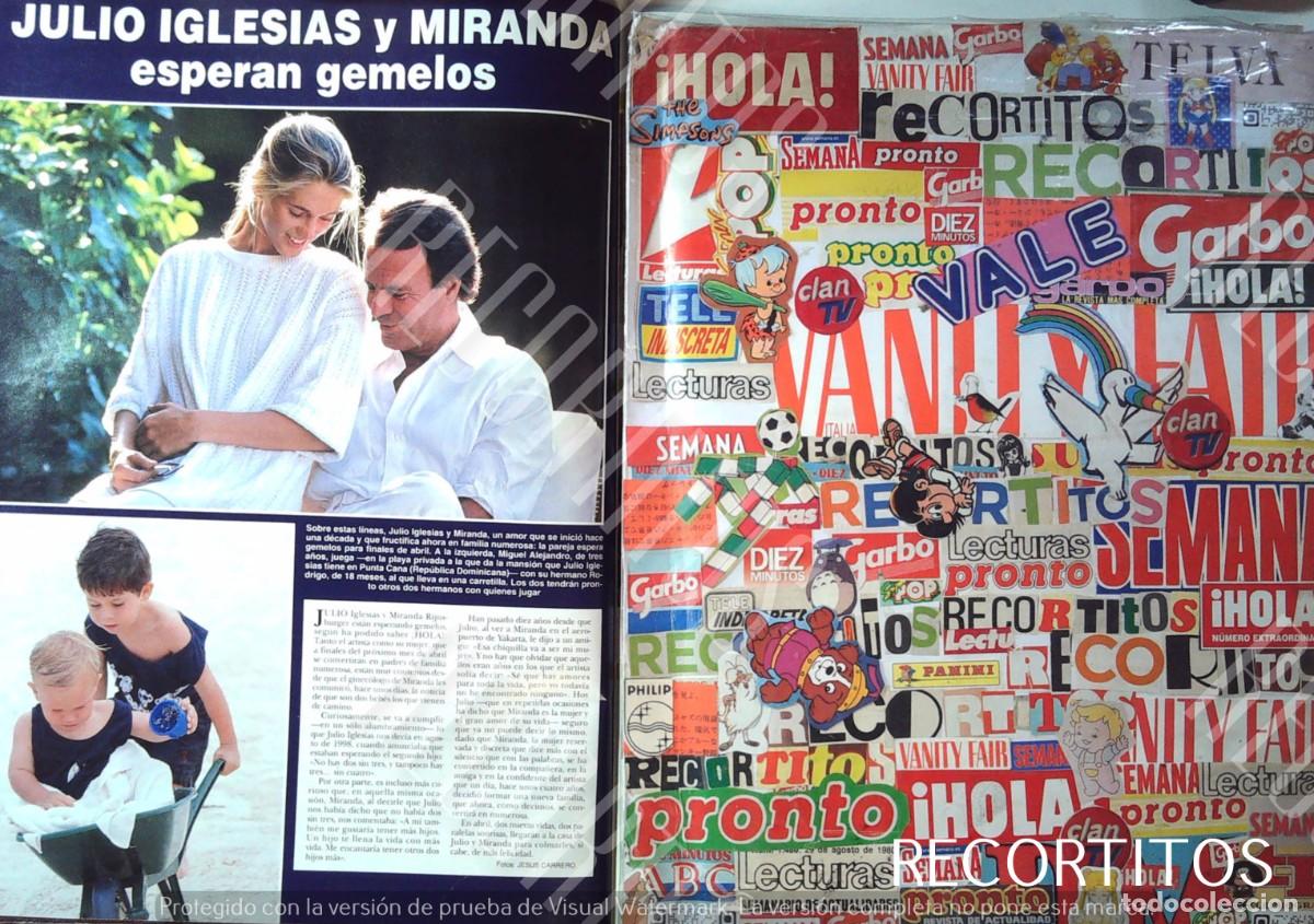 M&uacute;sica de colecci&oacute;n: JULIO IGLESIAS MIRANDA E HIJOS