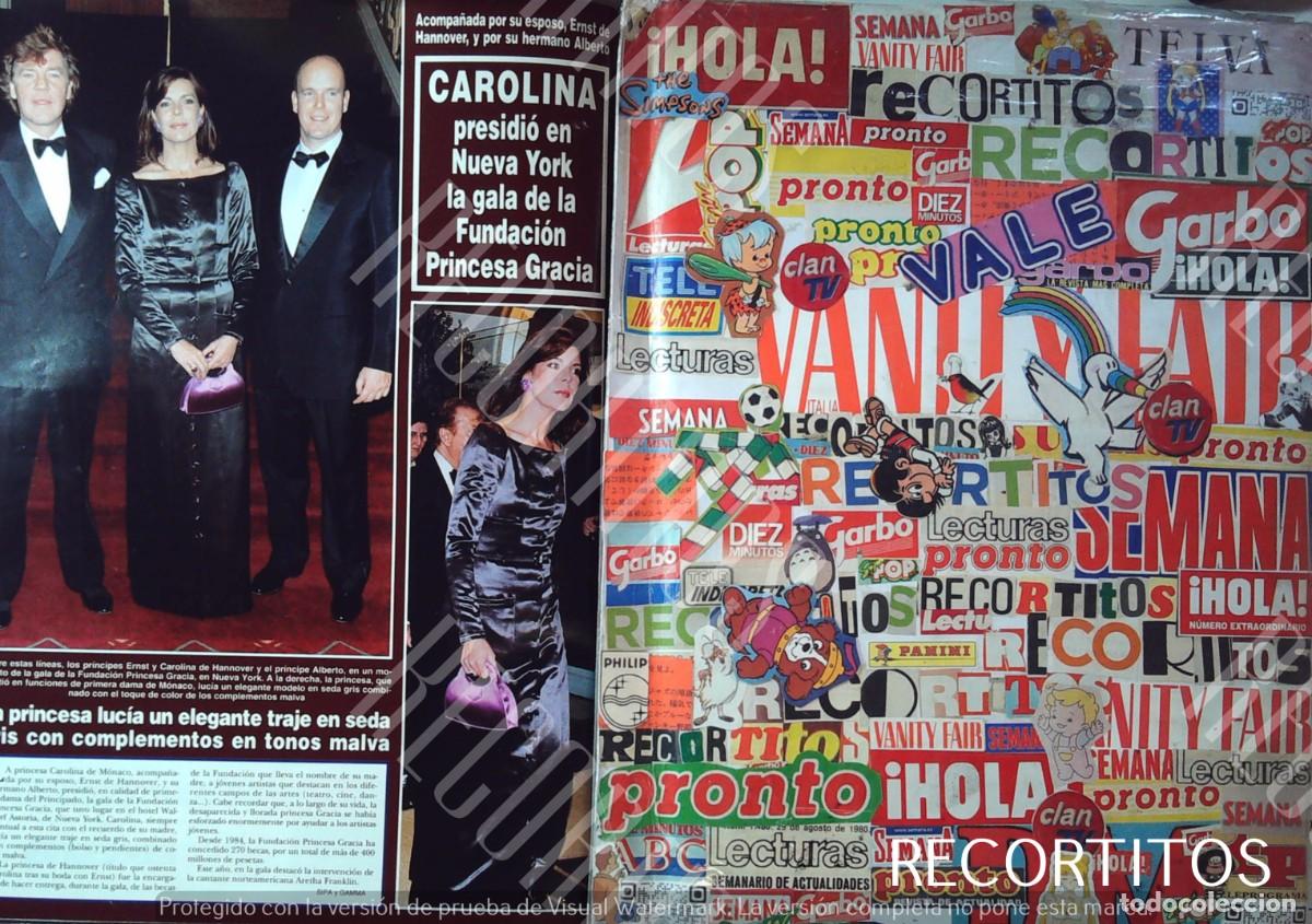 M&uacute;sica de colecci&oacute;n: CAROLINA DE MONACO ERNESTO DE HANNOVER