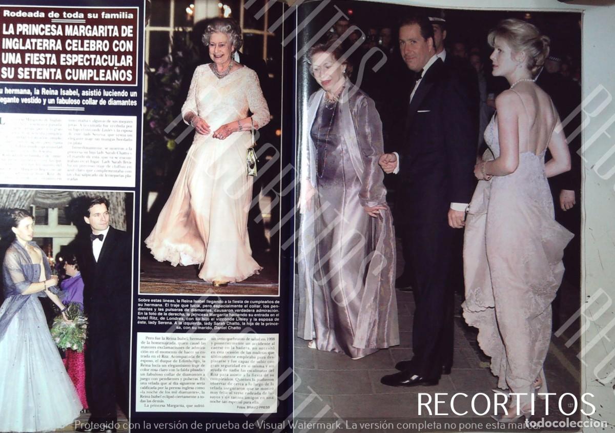 M&uacute;sica de colecci&oacute;n: LA REINA ISABEL II ELIZABETH LA PRINCESA MARGARITA