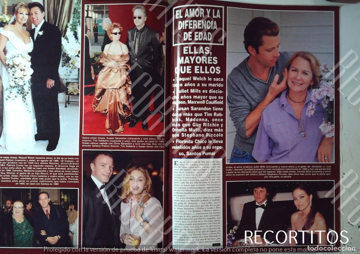 M&uacute;sica de colecci&oacute;n: MADONNA RAQUEL WELCH ORNELLA MUTTI JULIET MILLS SUSAN SARANDON FLORINDA CHICO