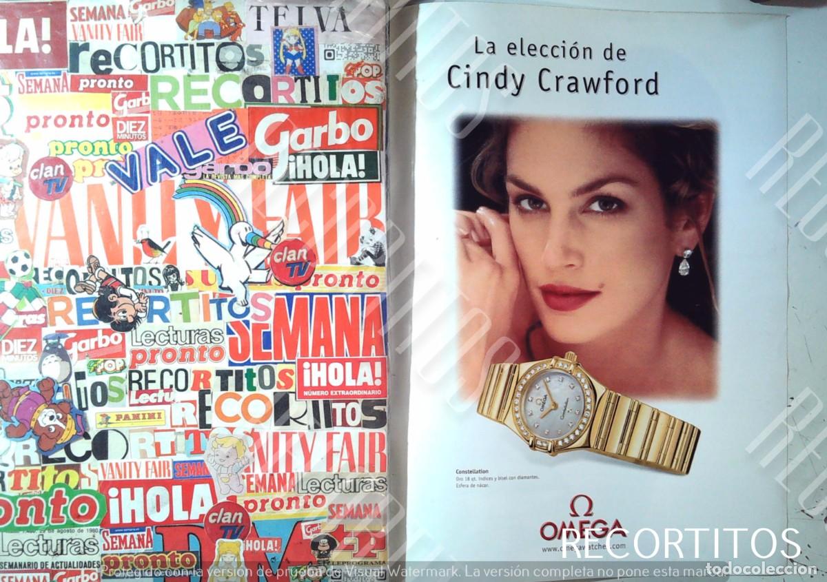M&uacute;sica de colecci&oacute;n: CINDY CRAWFORD OMEGA RELOJ PUBLICIDAD