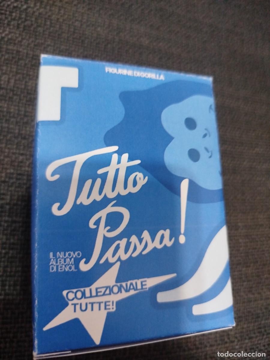 M&uacute;sica de colecci&oacute;n: Enol merchandising Tutto passa caja sin abrir