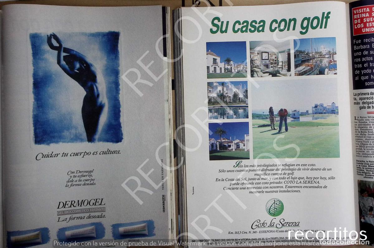 Musiksammlung: COTO LA SERENA ESTEPONA MALAGA DERMOGEL PUBLICIDAD