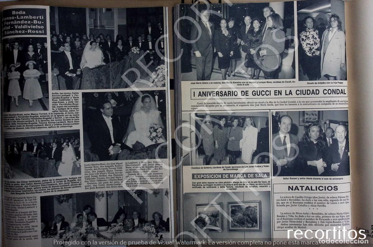 Musiksammlung: GUCCI BARCELONA MARGA DE SALA CASTILLO ORTEGA ALONOSO LAMBERTI SANCHEZ ROSSI BLANCO TORRENT