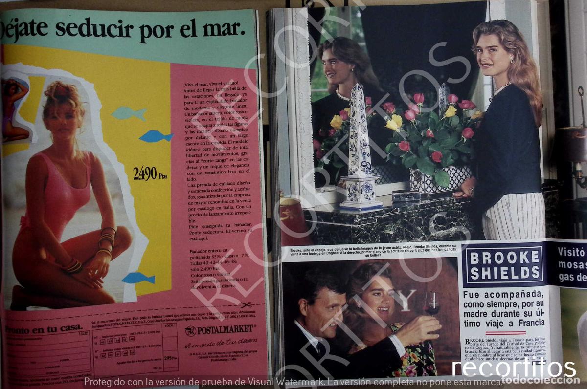 M&uacute;sica de colecci&oacute;n: POSTAL MARDKET BA&Ntilde;ADOR LENCERIA ROPA DE BA&Ntilde;O