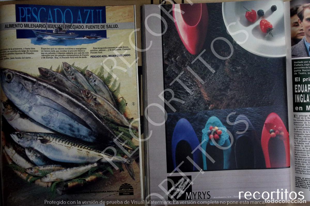 M&uacute;sica de colecci&oacute;n: PESCADO AZUL MYYRYS CALZADOS ANUNCIO PUBLICIDAD