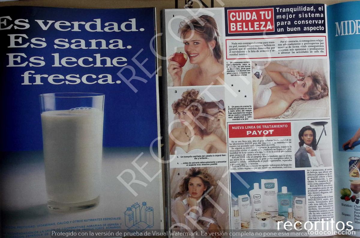 M&uacute;sica de colecci&oacute;n: LECHE FRESCA BEBA PAYOT