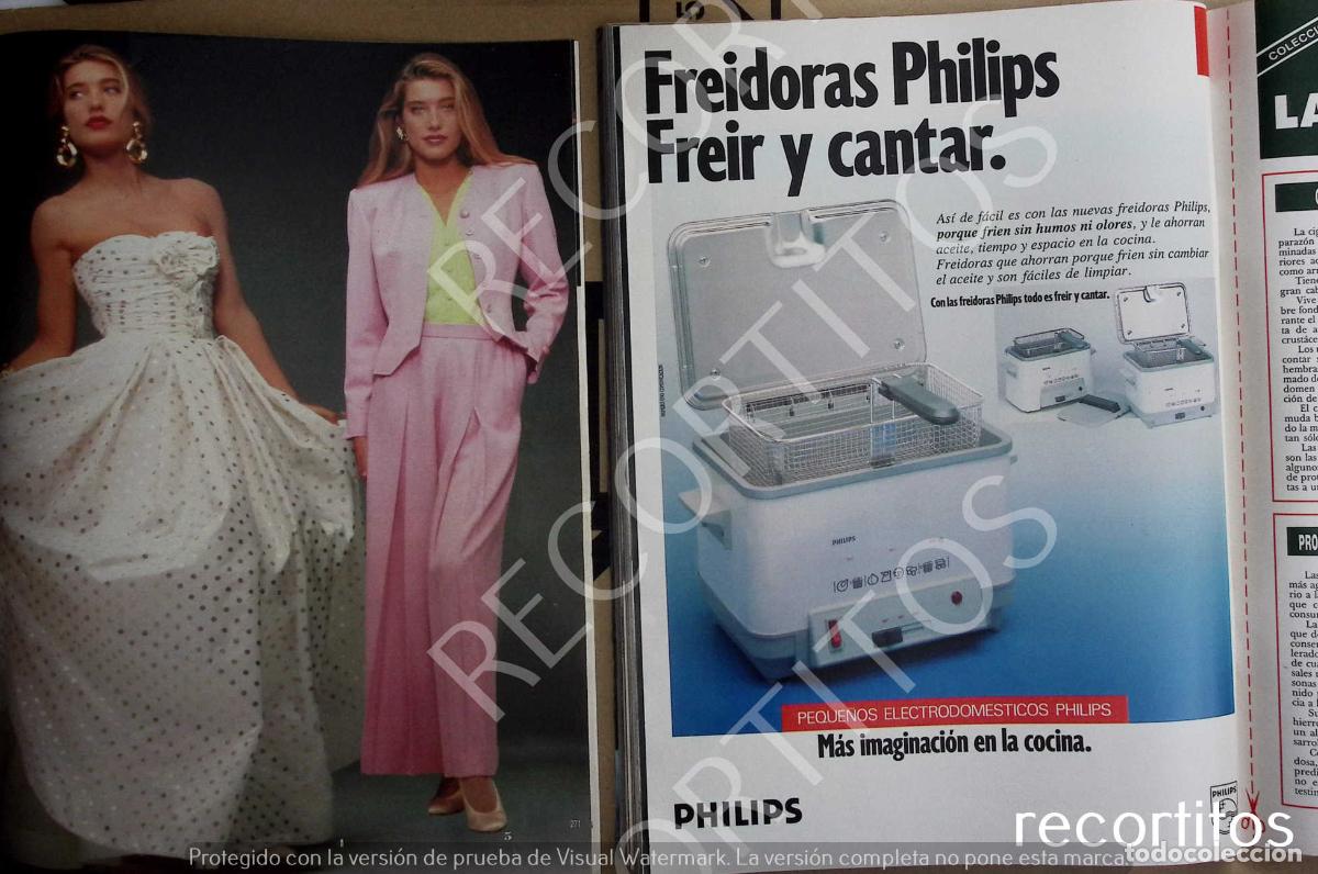 M&uacute;sica de colecci&oacute;n: PHILIPS FREIDORA ANUNCIO PUBLICIDAD