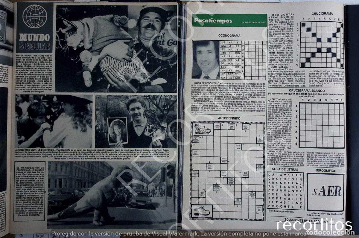 M&uacute;sica de colecci&oacute;n: EL FARY CRUCIGRAMA EL FARI