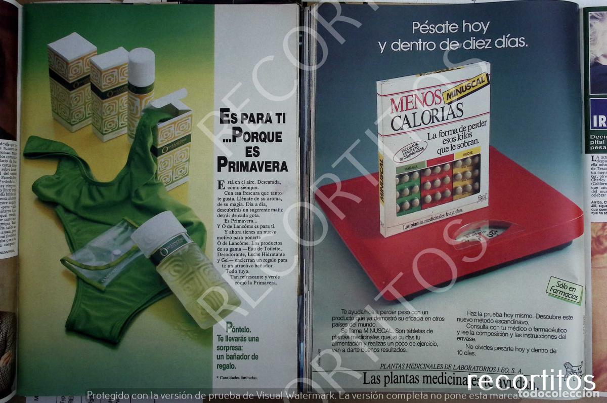 M&uacute;sica de colecci&oacute;n: O DE LANCOME ANUNCIO PUBLICIDAD