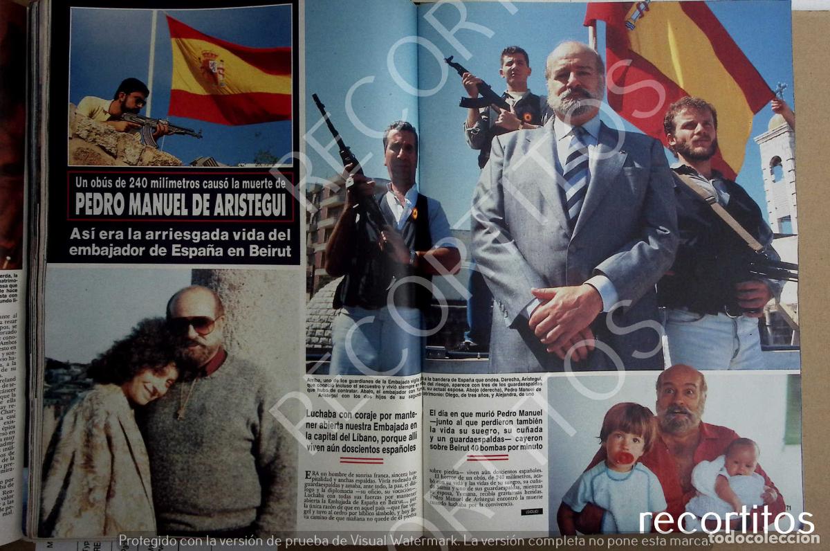 M&uacute;sica de colecci&oacute;n: PEDRO MANUEL DE AREISTEGUI EMBAJADOR DE ESPA&Ntilde;A EN BEIRUT