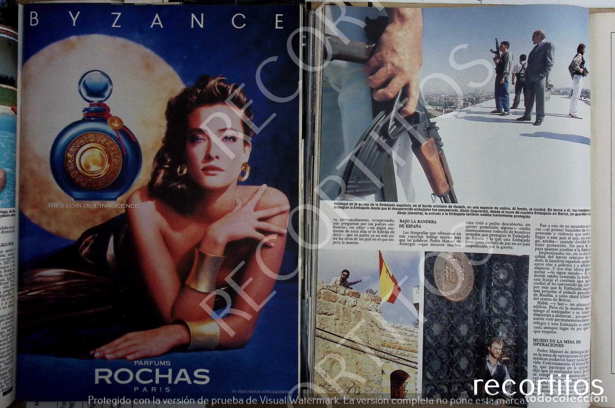 M&uacute;sica de colecci&oacute;n: BYZANCE ANUNCIO PUBLICIDAD ROCHAS