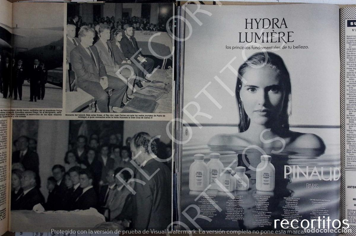 M&uacute;sica de colecci&oacute;n: PINAUD HYDRA LUMIERE