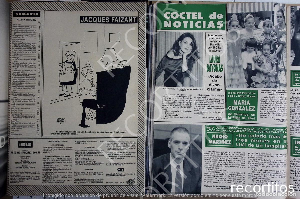M&uacute;sica de colecci&oacute;n: LAURA BAYONAS MARIA GONZALEZ NACHO MARTINEZ