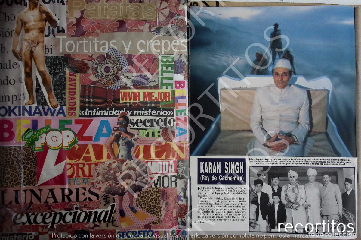 M&uacute;sica de colecci&oacute;n: KARAN SINGH REY DE CACHEMIRA