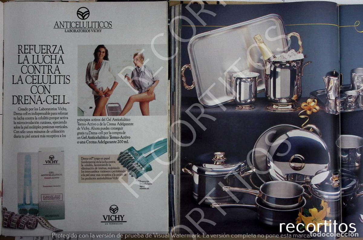 M&uacute;sica de colecci&oacute;n: VICHY GEL ANTICELULITICO