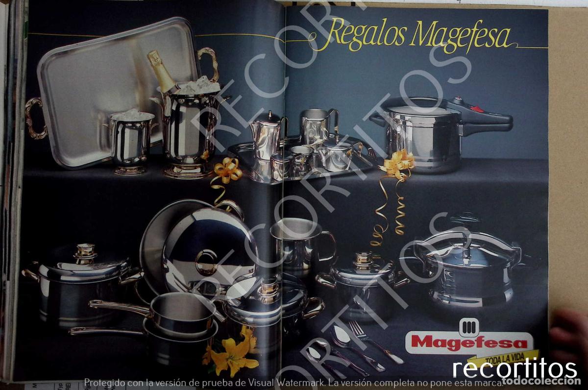 M&uacute;sica de colecci&oacute;n: MAGEFESA CUBERTERIA ANUNCIO PUBLICIDAD