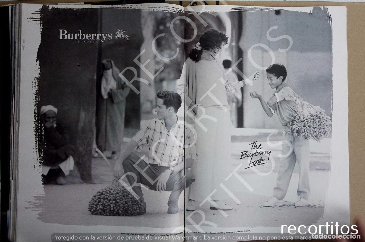 M&uacute;sica de colecci&oacute;n: THE BURBERRYS LOOK ANUNCIO PUBLICIDAD