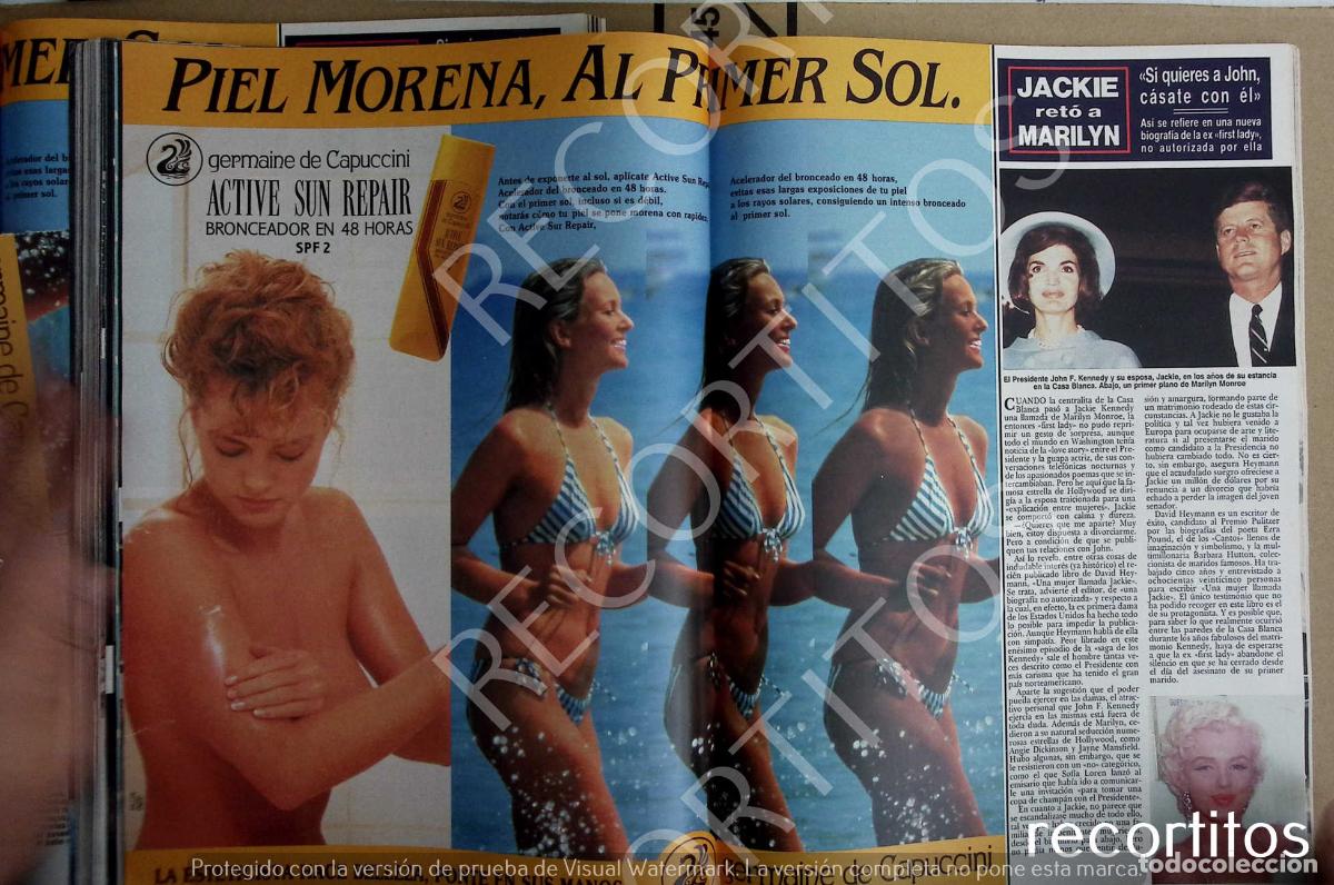 M&uacute;sica de colecci&oacute;n: ACTIVE SUN REPAIR JACQUELINE KENNEDY Y MARILYN MONROE JFK JOHN FITZGERALD KENNEDY
