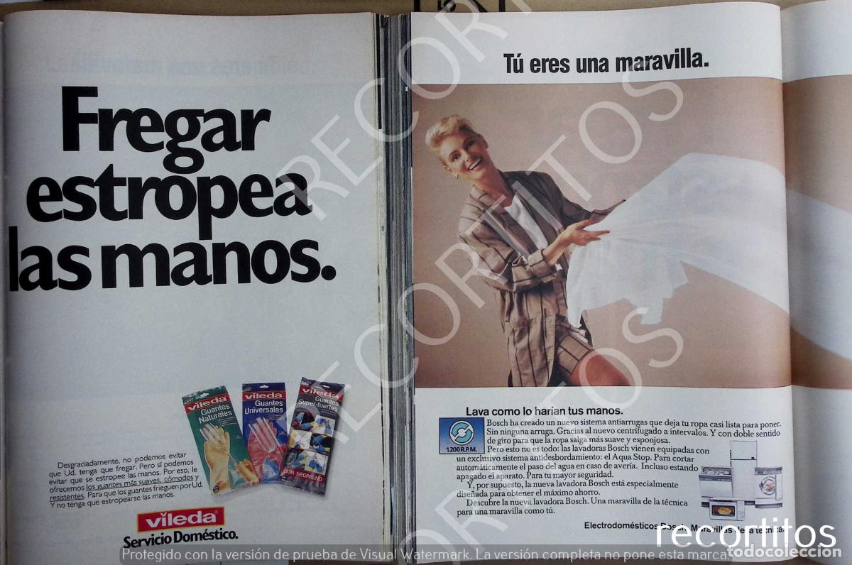 M&uacute;sica de colecci&oacute;n: VILEDA GUANTES DOMESTICOS PUBLICIDAD