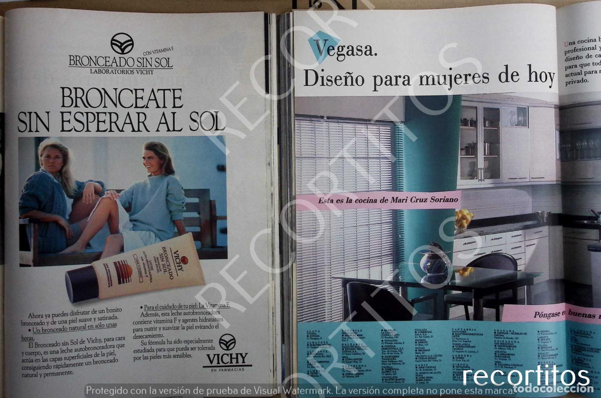 M&uacute;sica de colecci&oacute;n: vichy anuncio publicidad renee simonsen LA COCINA DE MARI CRUZ SORIANO