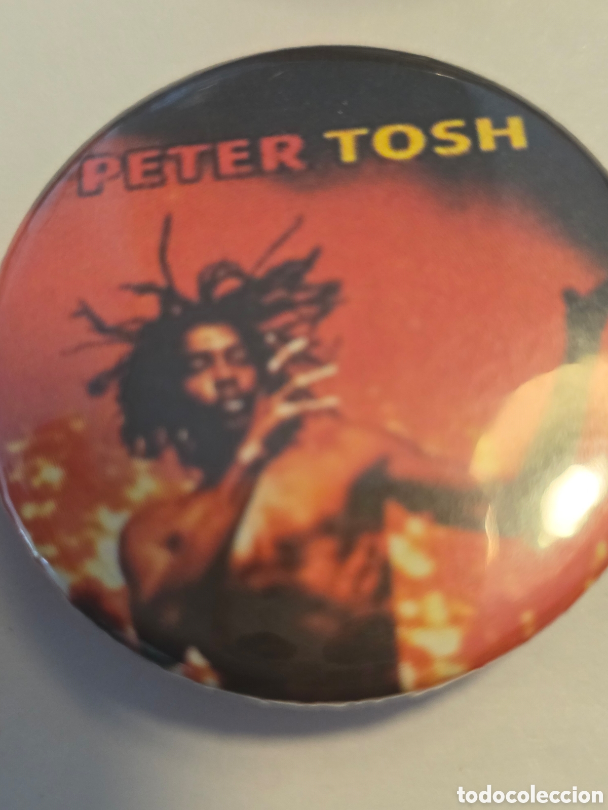 M&uacute;sica de colecci&oacute;n: CHAPA MUSICA PETER TOSH