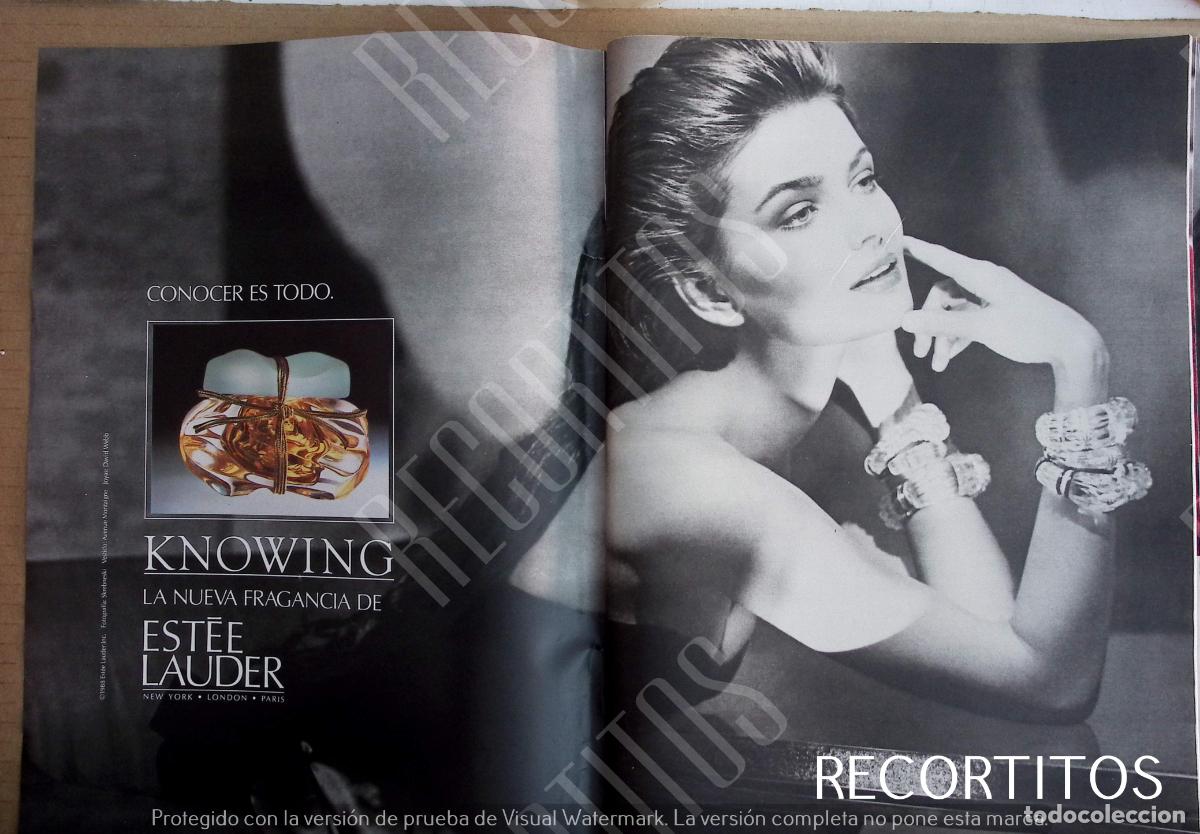 M&uacute;sica de colecci&oacute;n: ESTEE LAUDER KNOWING FRAGANCIA ANUNCIO PUBLICIDAD