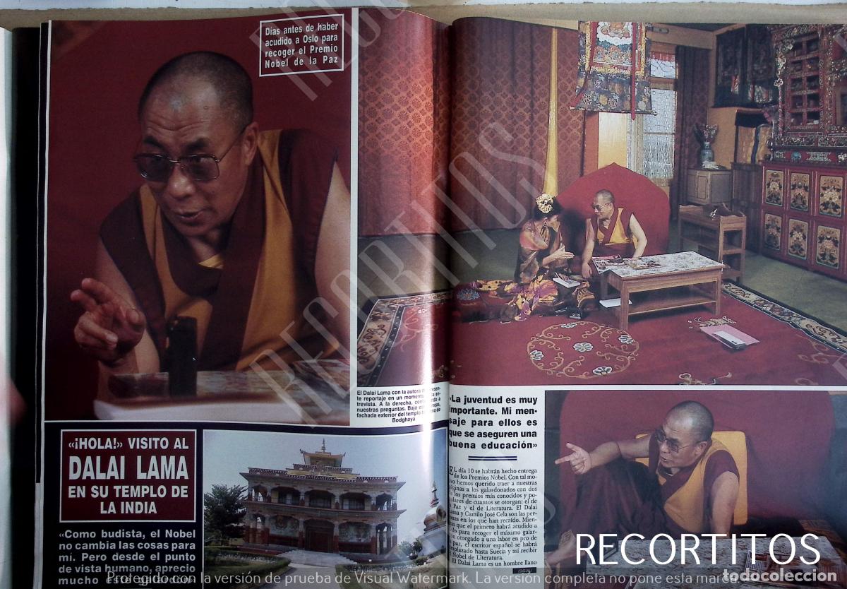 M&uacute;sica de colecci&oacute;n: EL TEMPLO DEL DALAI LAMA EN LA INDIA
