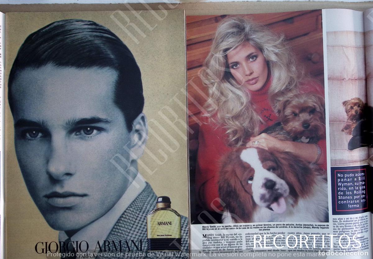 M&uacute;sica de colecci&oacute;n: giorgio armani anuncio publicidad