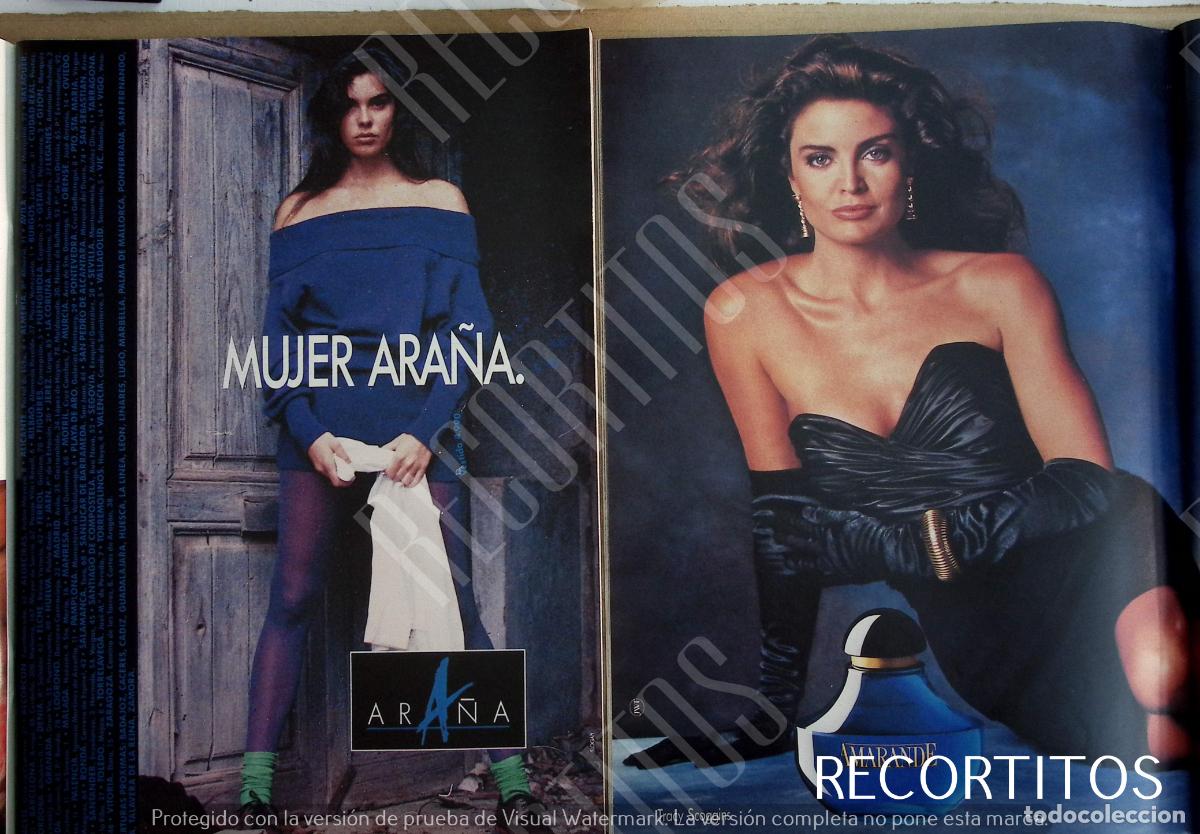 M&uacute;sica de colecci&oacute;n: AMARANDE ANUNCIO PUBLICIDAD FALCON CEST MUJER ARA&Ntilde;A MODA