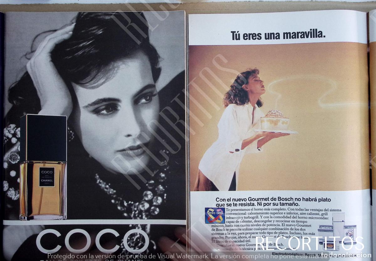 M&uacute;sica de colecci&oacute;n: coco chanel FRAGANCIA ANUNCIO PUBLICIDAD