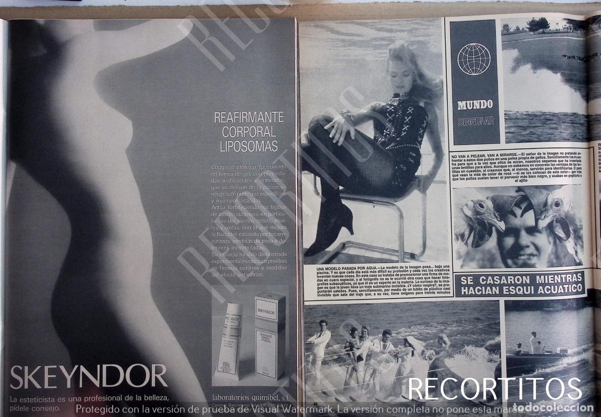 M&uacute;sica de colecci&oacute;n: SKEYNDOR FRAGANCIA ANUNCIO PUBLICIDAD MODELO BAJO EL AGUA