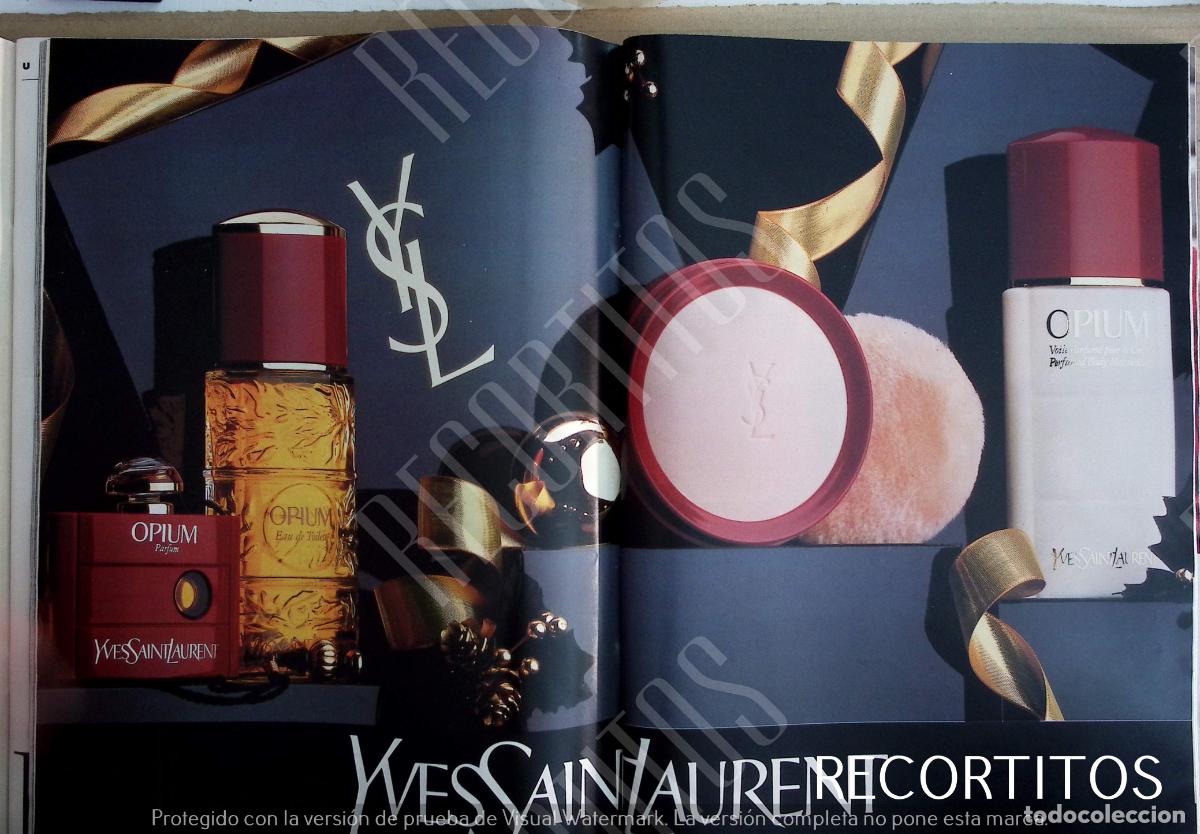 M&uacute;sica de colecci&oacute;n: OPIUM anuncio publicidad YVES SAINT LAURENT
