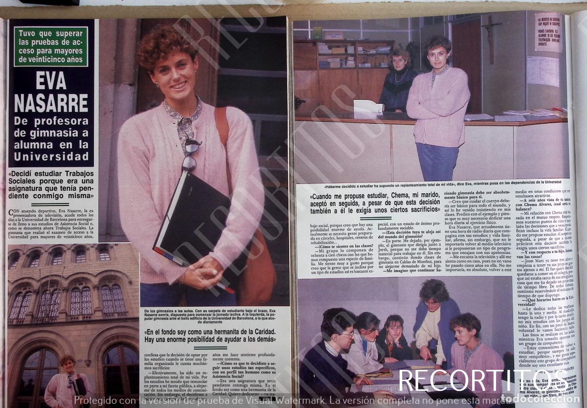 M&uacute;sica de colecci&oacute;n: eva nasarre aerobic e hijos