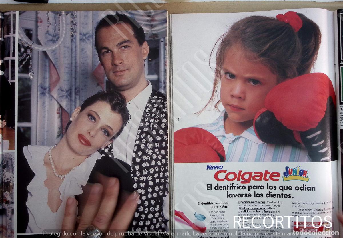 M&uacute;sica de colecci&oacute;n: COLGATE DENTIFRICO I KELLY LEBROCQ STEVEN SEAGAL